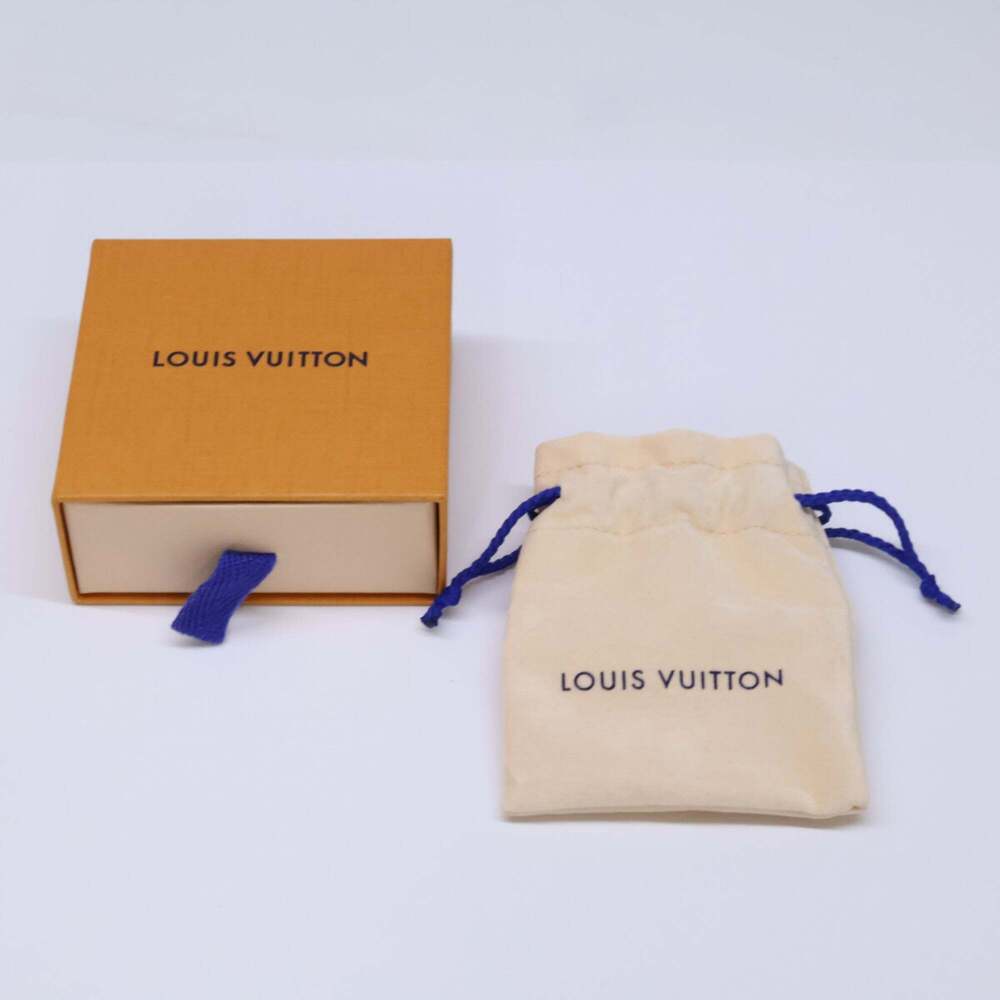 LOUIS VUITTON Silver Necklace - Picture 7 of 7